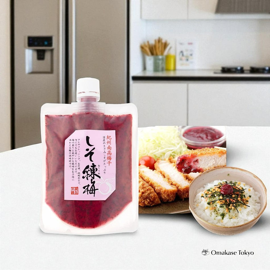 纪州南港梅干紫苏梅 180 克