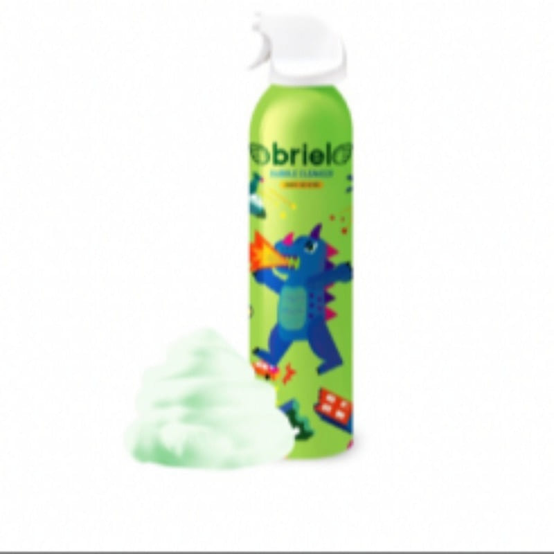 Briel Green Monster Bubble Cleanser 300ml 1 each