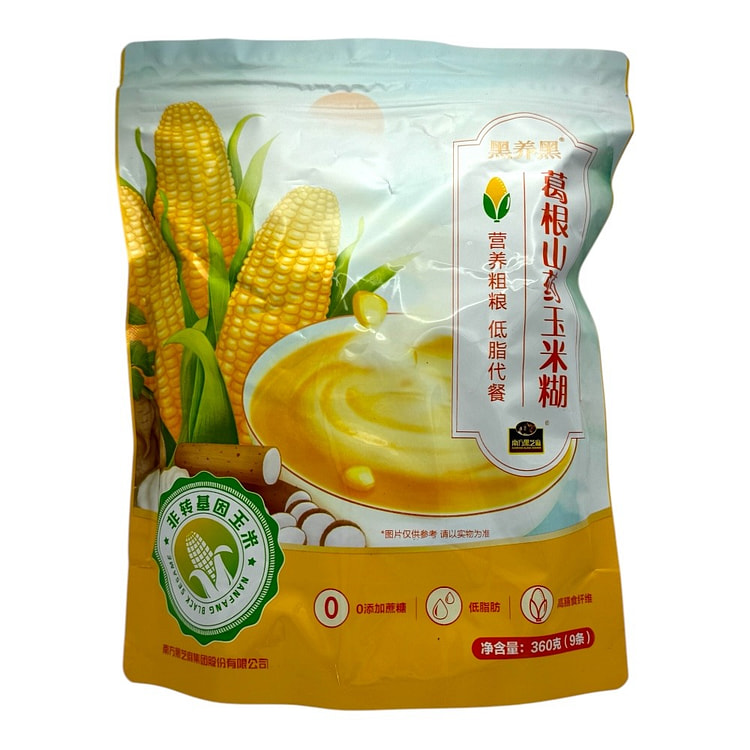 葛根山药玉米糊 360克(40g*9袋）美国专供