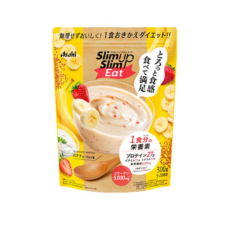 ASAHI 香蕉酸奶口味低卡代餐蛋白粉 300g