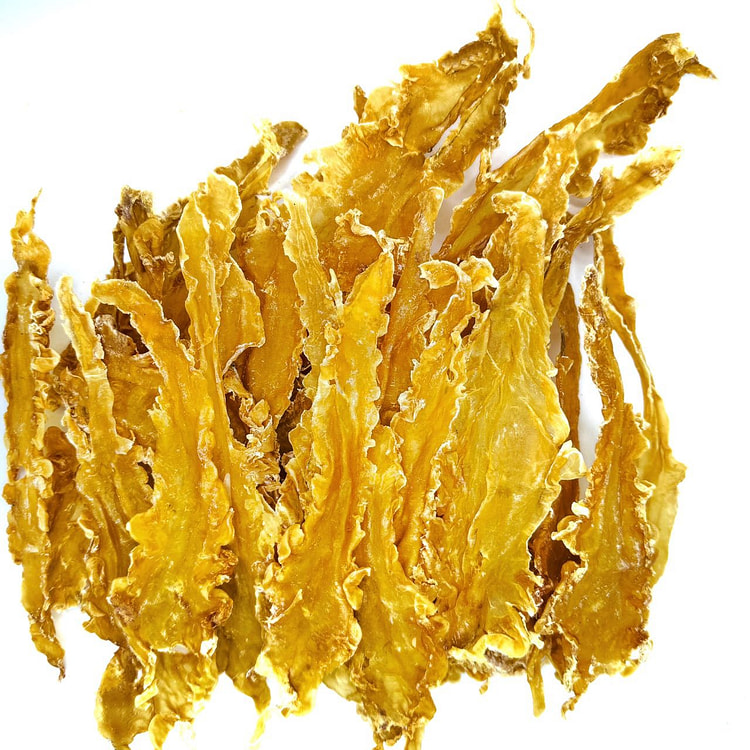 蟲草城鱈魚膠#31.5-M (约28-33片/磅)