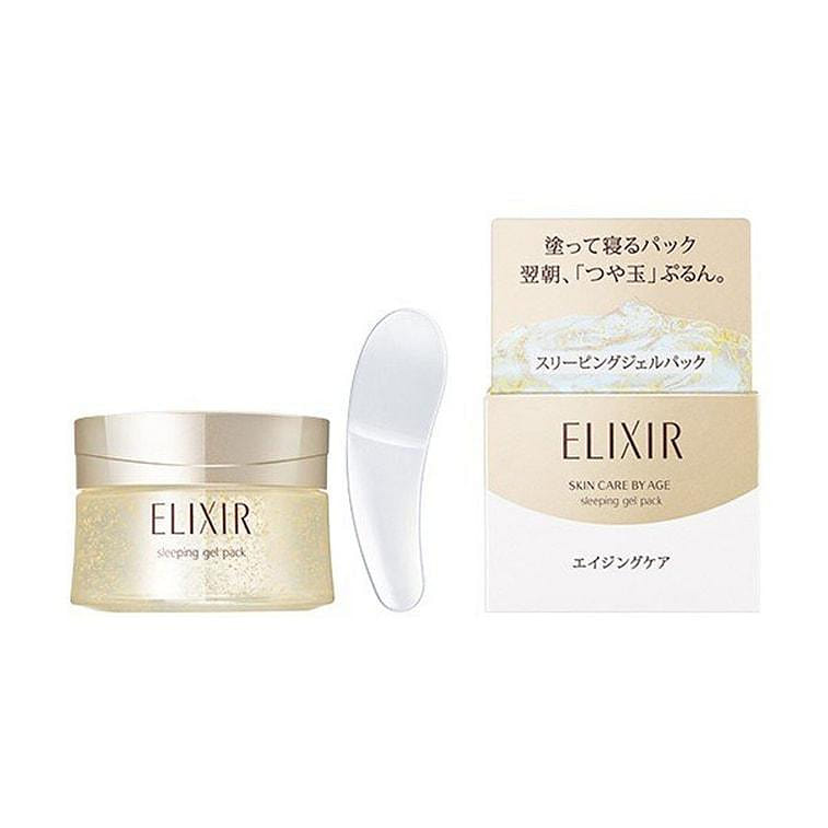 資生堂 エリクシール シュペリエル スリーピングジェルパック W 105 グラム
