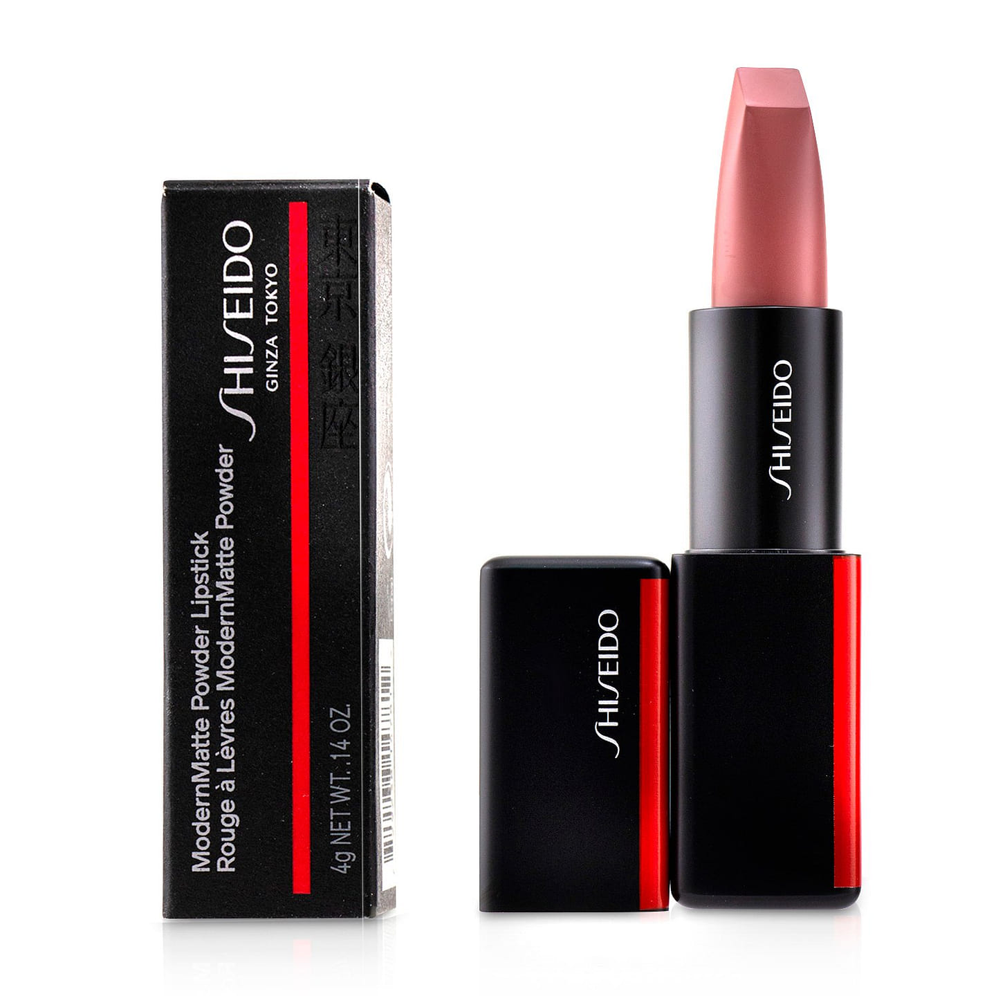 Shiseido ModernMatte Powder Lipstick – # 505 Peep Show (Tea Rose) 4g/0.14oz 4 g