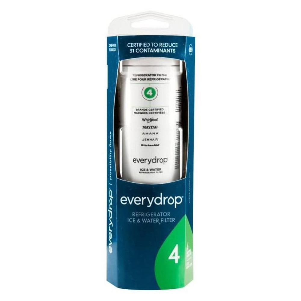 1-Pack Everydrop by Whirlpool Refrigerator Water Filter 4-EDR4RXD1/UKF8001 0.65 ポンド