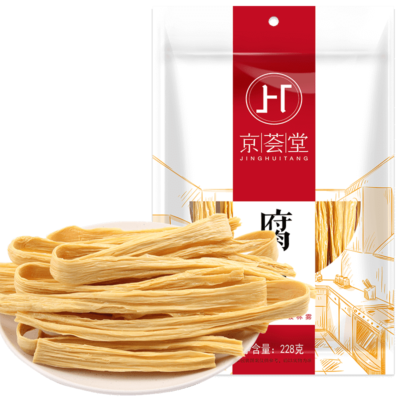 Jinghuitang Fine Yuba Bean Skin*1 bag 228 g