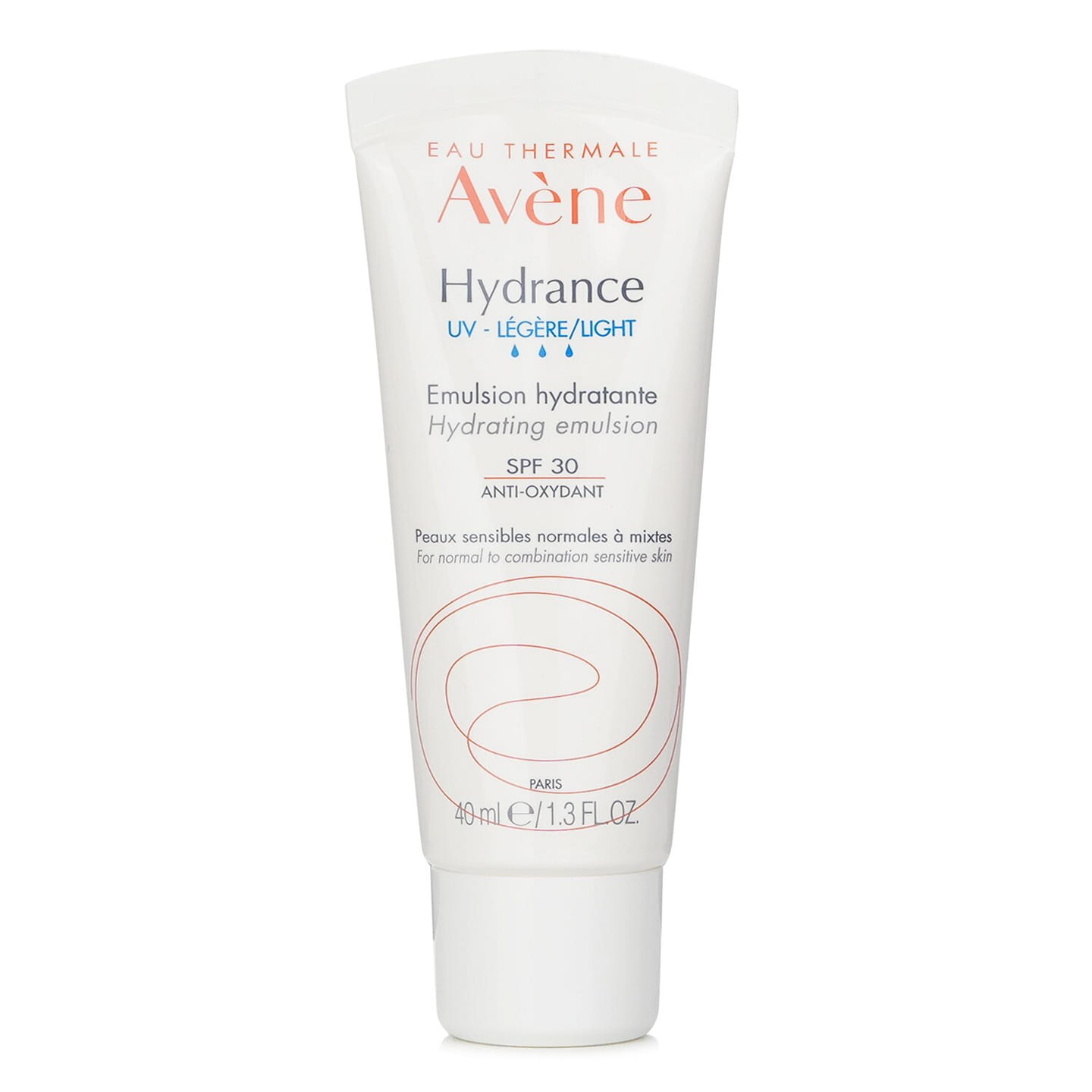 Avene Long-lasting Moisturizing Lightweight Moisturizing Cream SPF 30 - Normal to Combination Skin 40 ml
