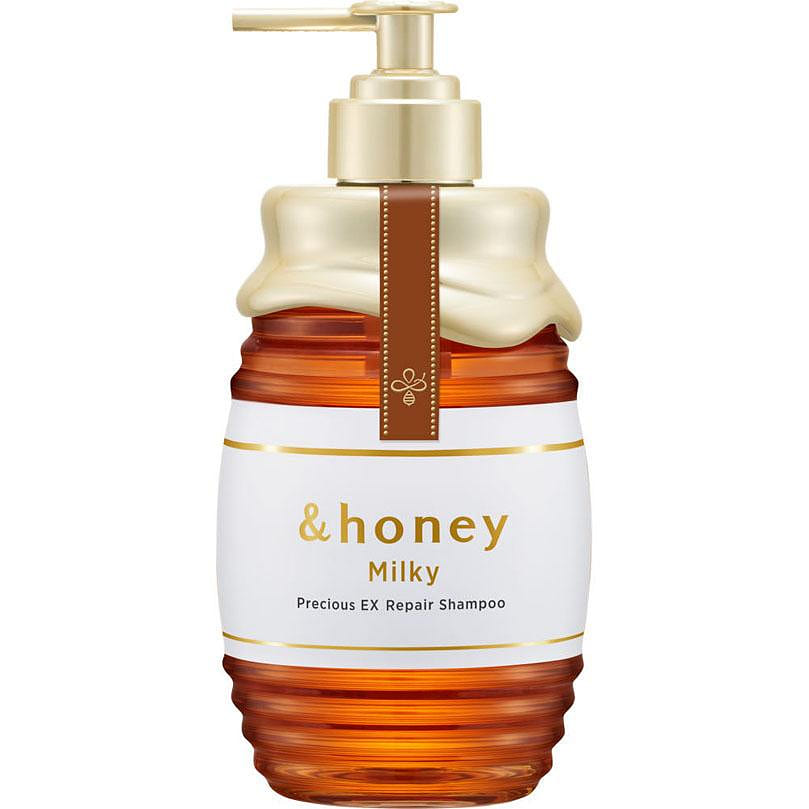 &honey Milky 超保溼滲透修復洗髮水 500 毫升