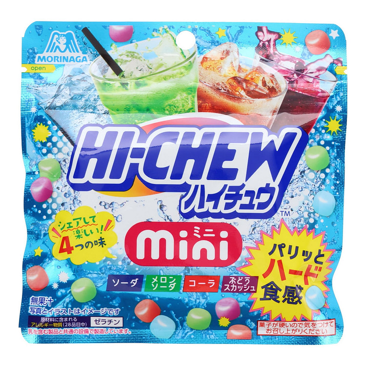 Hi-Chew Mini Assorted Flavors