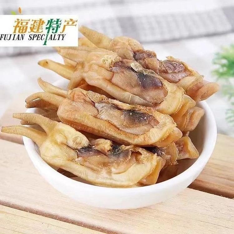 福建海产干货无沙蛏干500g