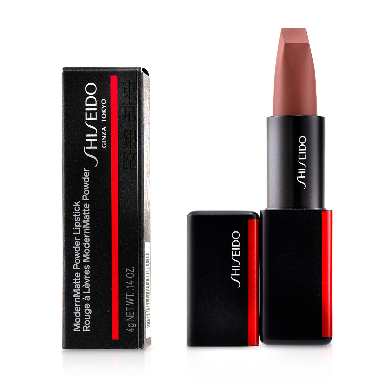 Shiseido ModernMatte Powder Lipstick – # 508 Semi Nude (Cinnamon) 4g/0.14oz 4 g