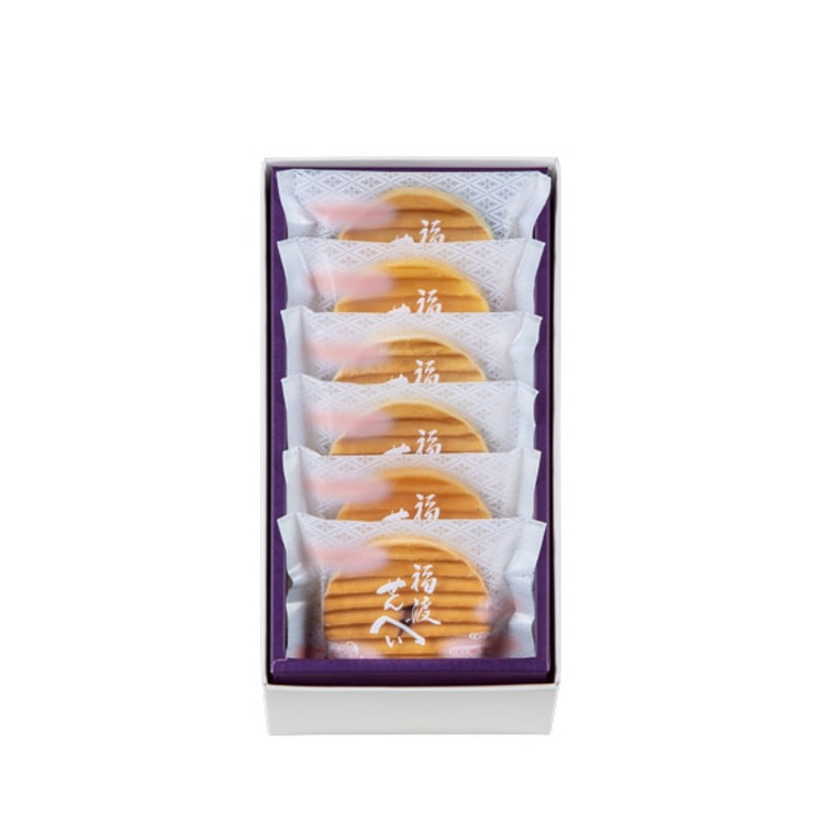 Kitchoan Sandwich Waffle 6 Pcs 1 box