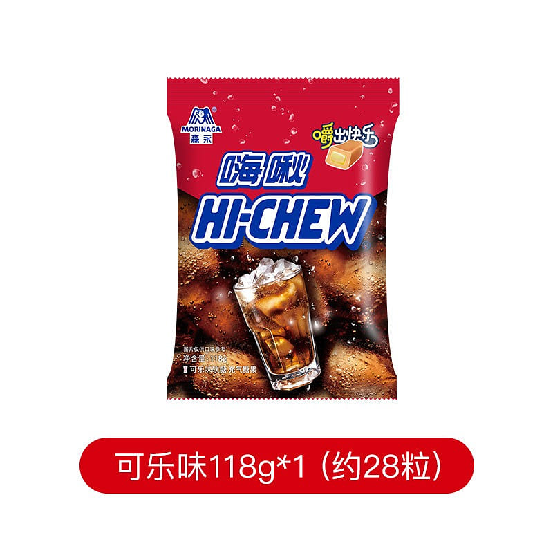 Fruit Juice Gummies, Cola Flavor, 118g*1 118 g