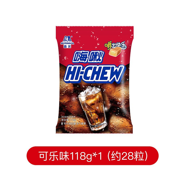 Fruit Juice Gummies, Cola Flavor, 118g*1 118 g