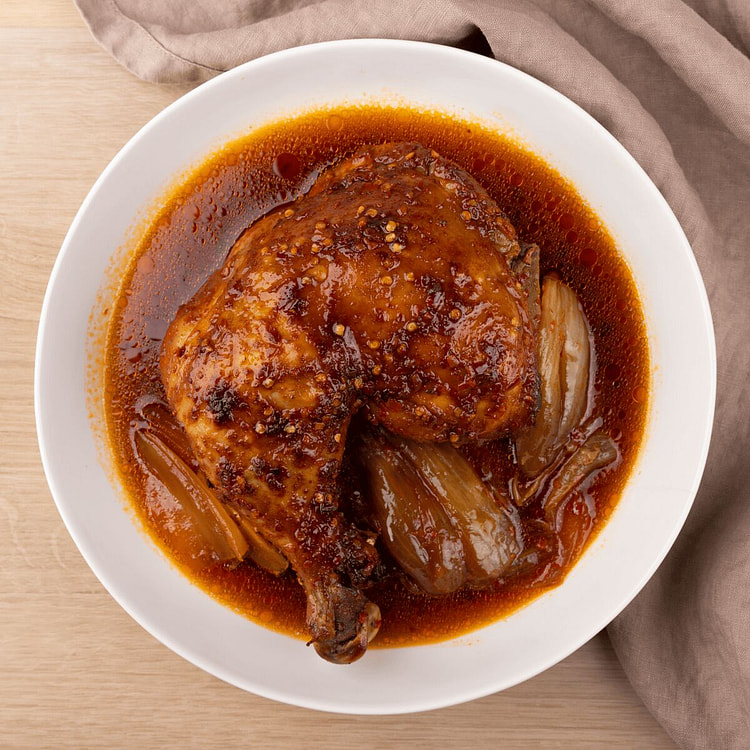 Claypot Roasted Chicken Drum Spicy Flavor