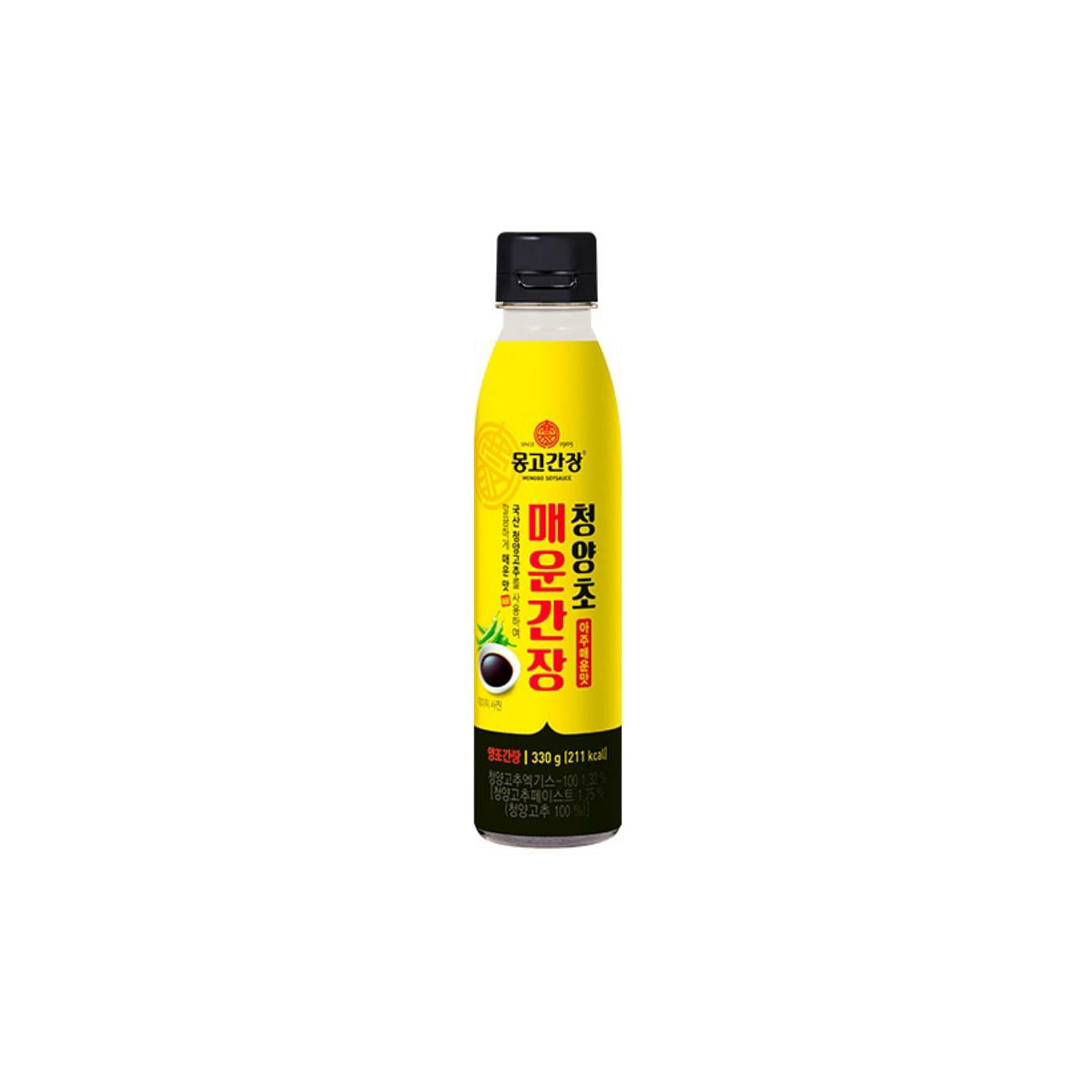 Spicy Soy Sauce – Extremely Hot 330g(11.64 fl oz) 1 each