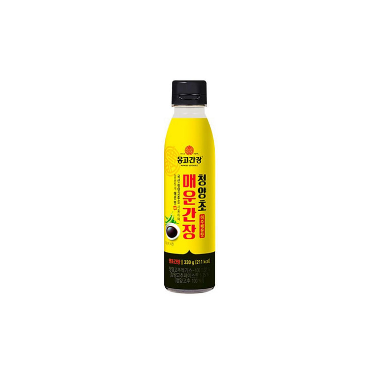 Spicy Soy Sauce - Extremely Hot 330g(11.64 fl oz) 1 each
