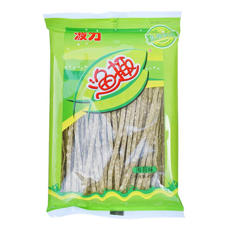 Boli Fish Snack Seaweed Flavor 40g*1 40 g