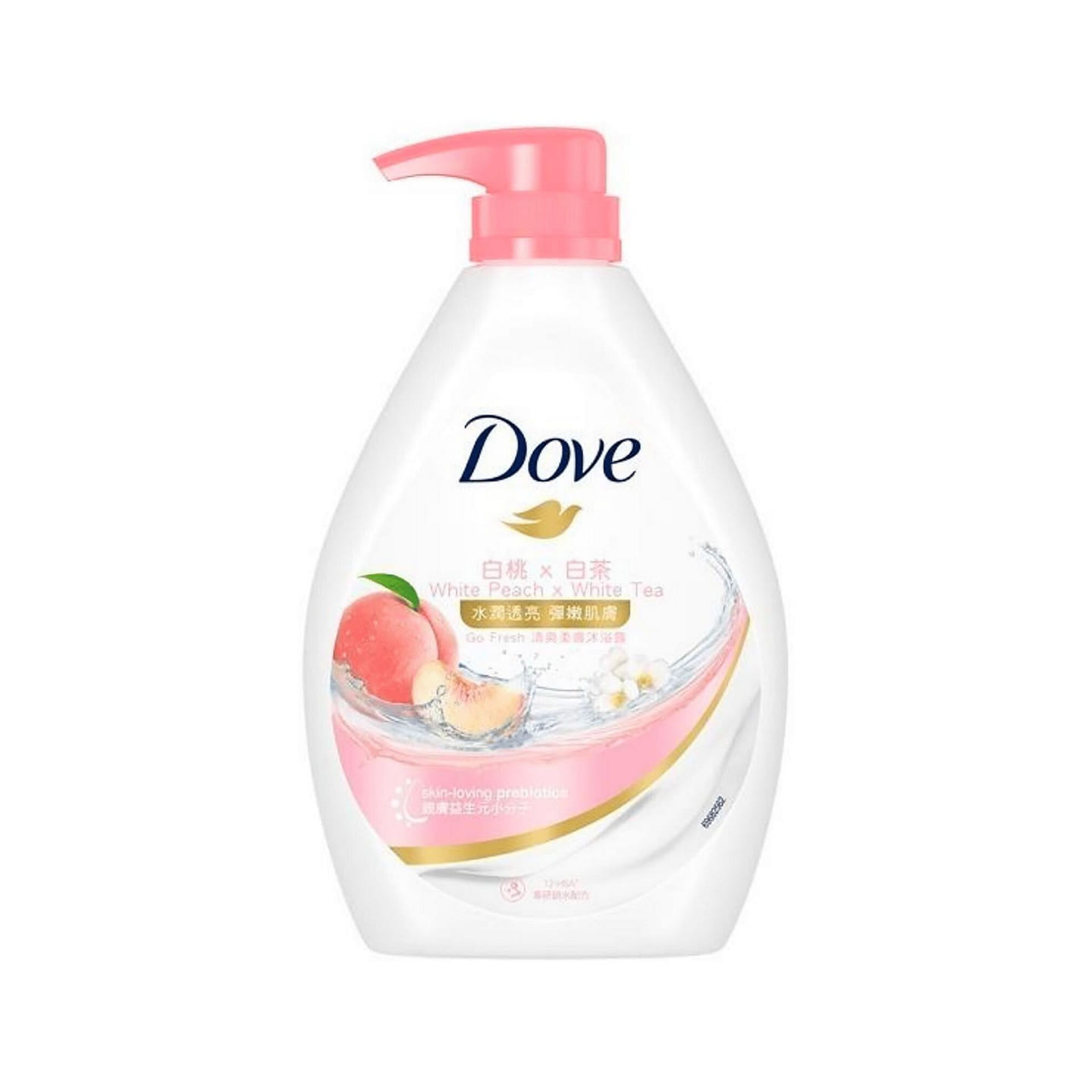 Dove Peach Bliss Body Wash 900ml 1 bottle