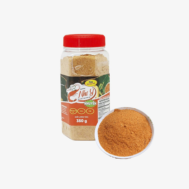 Như Ý 细滑虾盐 浓郁型 12.32oz