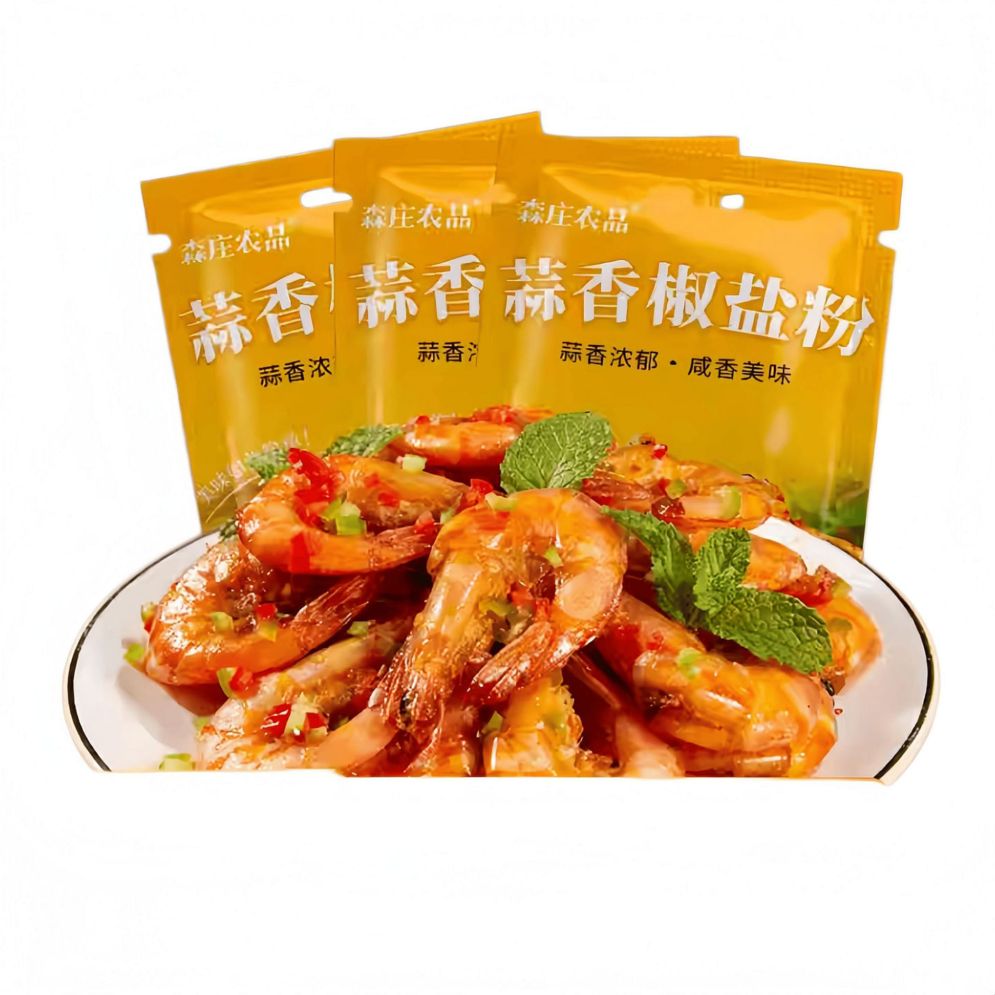 Stir-fry seasoning for shrimp 15g*3 packs 45 g