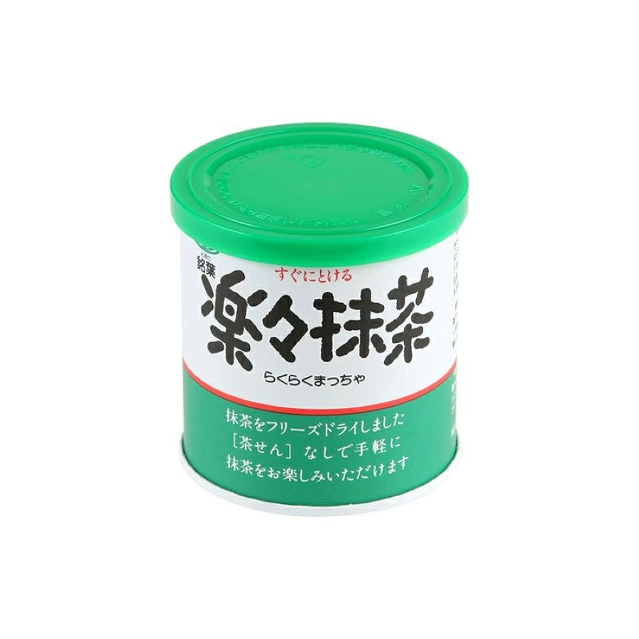 銘葉 楽々抹茶 40 グラム - Weee!