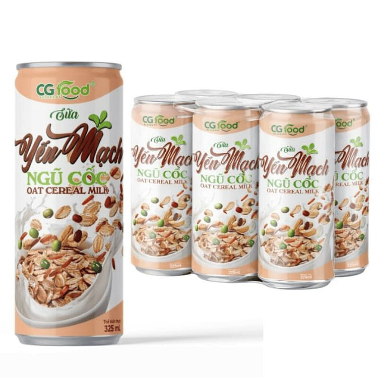 Sữa Yến Mạch Ngũ Cốc - 11oz 6 can