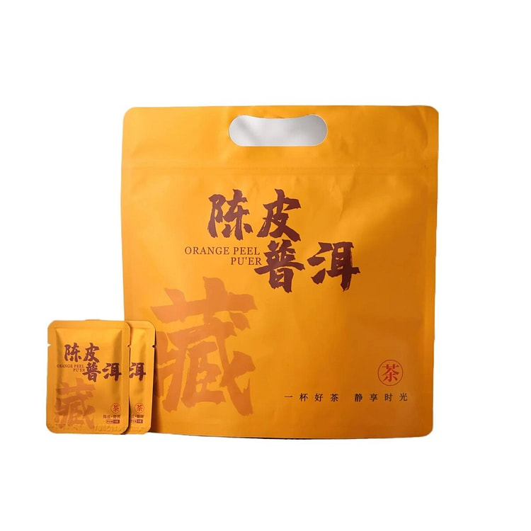 Tangerine peel puer tea