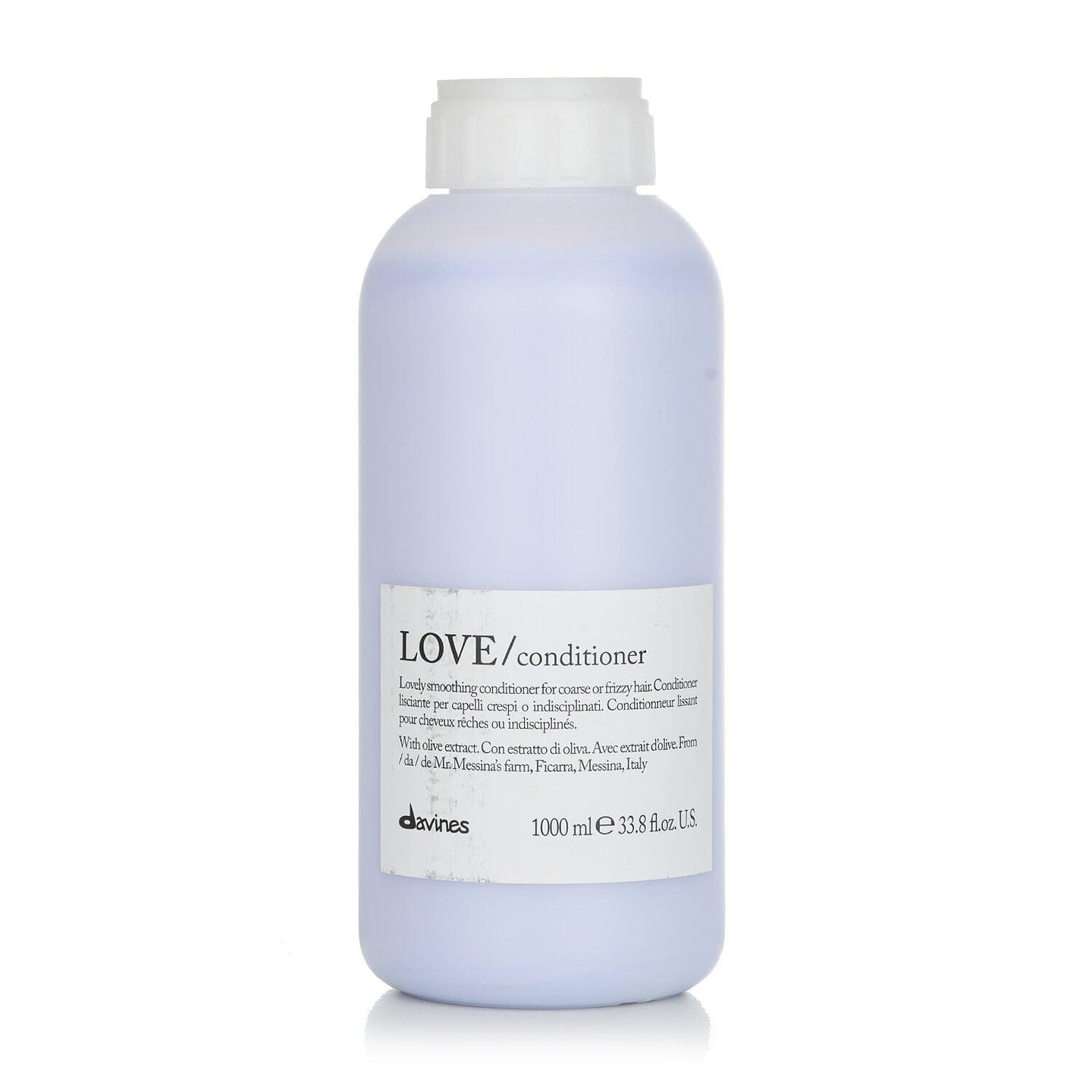 Davines Love Conditioner (Lovely Smoothing Conditioner For Coarse or Frizzy Hair) 1000ml/33.8oz 1000 ml