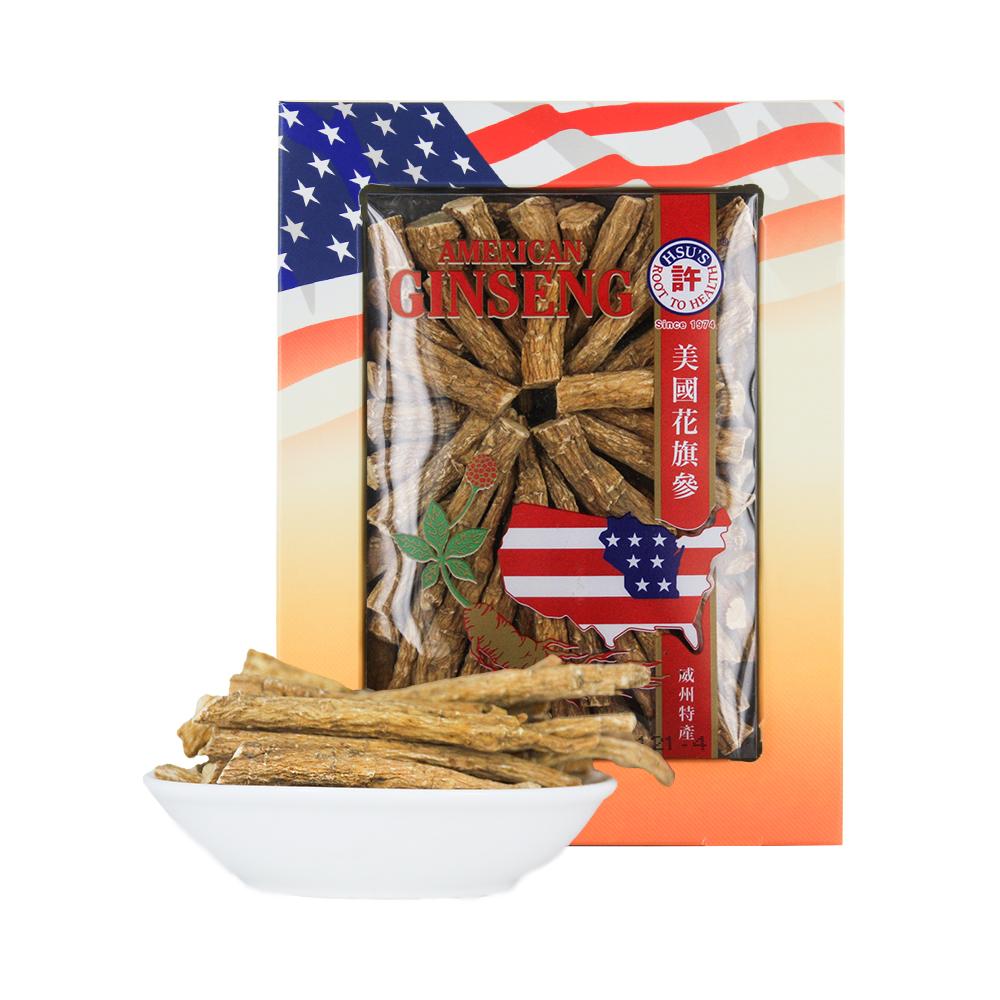 HSU'S GINSENG American Ginseng Large Prong 4oz 1 케이스