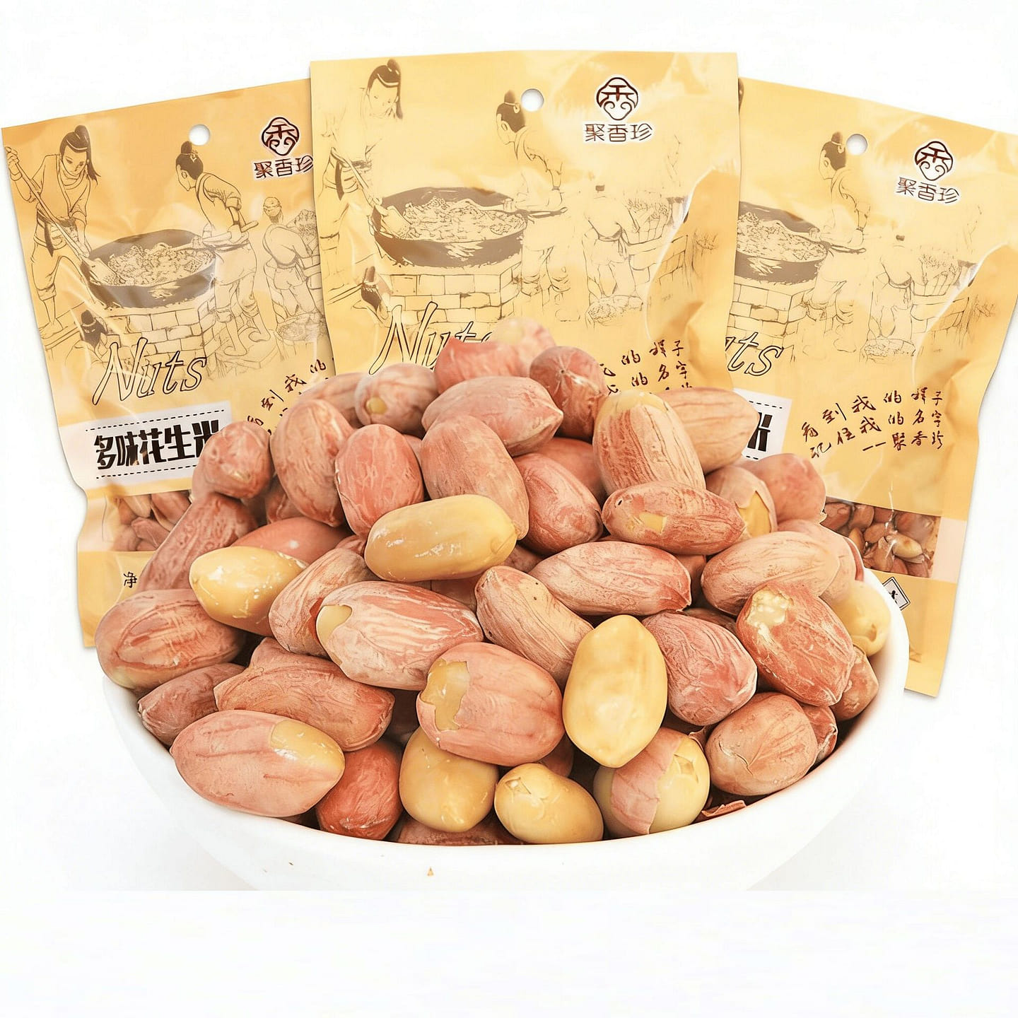 Juxiangzhen spiced peanut 250g 250 g