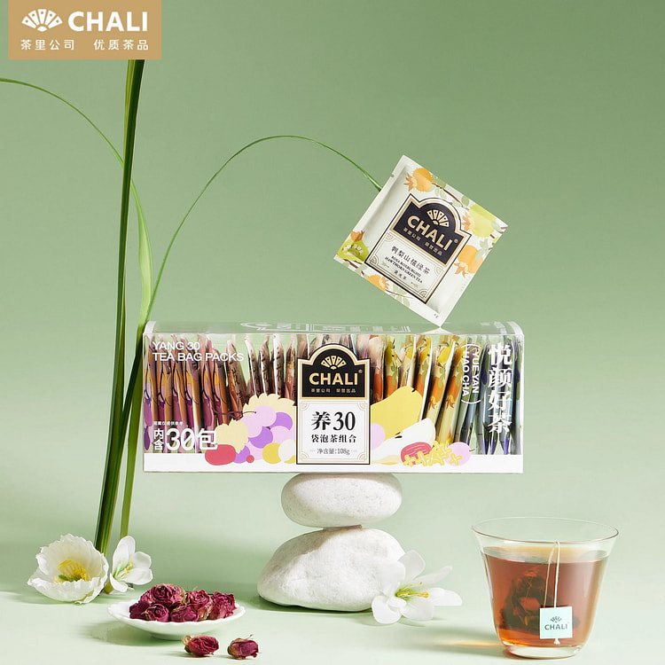 茶里Y30养多多西梅普洱水果养生茶组合茶包108g 108 克