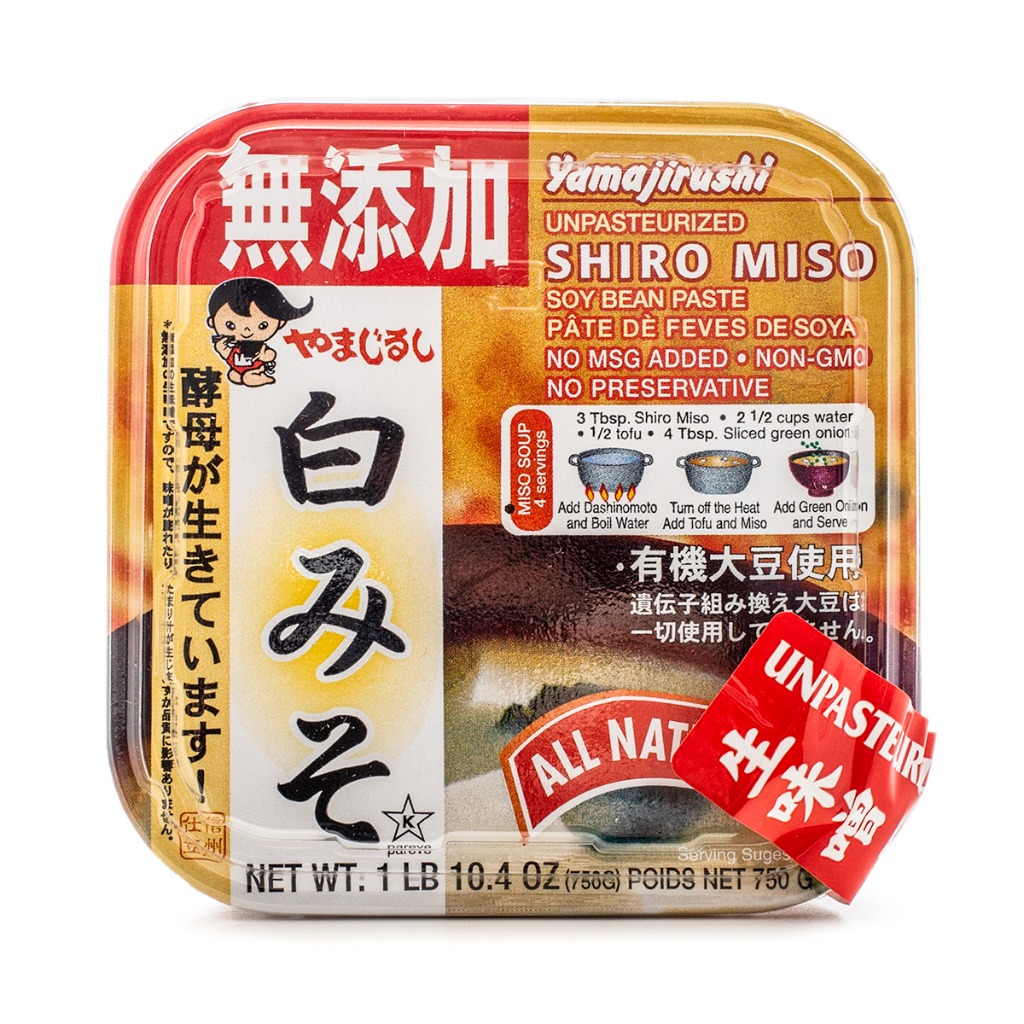 misoです。 White Miso Paste (Saikyo Miso) - Buy Online - Red Stick