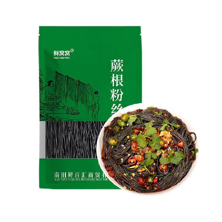 鲜窝窝蕨根粉丝400g/袋