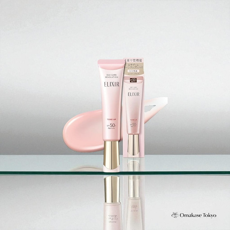 Shiseido Elixir Day Care Revolution Tone Up Base