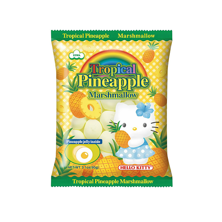 Hello Kitty Pineapple Marshmallow (Japan)