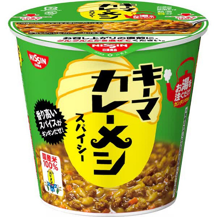 日清 Keema 咖喱饭 辣味 105g