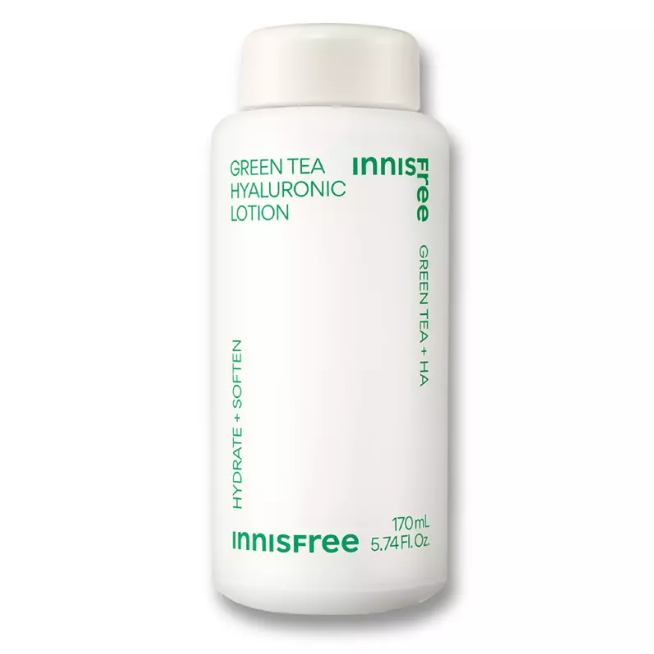 Innisfree Green Tea Hyaluronic Lotion 170 ml