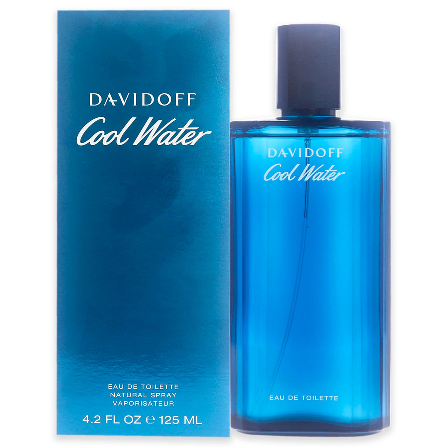 Cool Water by Davidoff for Men – 4.2 oz EDT Spray 4.2 oz