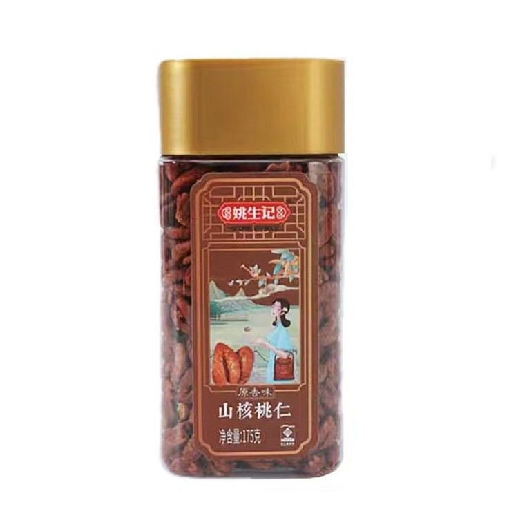 姚生记 临安山核桃仁 原香味 175g*1罐