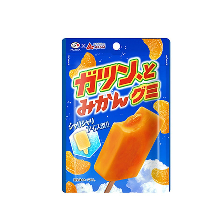 Fujiya Refreshing Mikan Gummy Candy