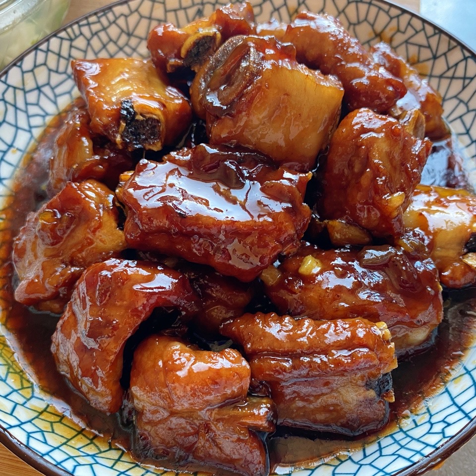 Pork Belly Pork Spare Ribs Adobo Recipe Panlasang Pinoy Pork Belly
