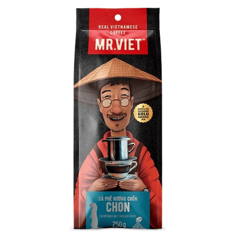 Mr. Viet Luwak Weasel Flavor Ground Coffee 1 each