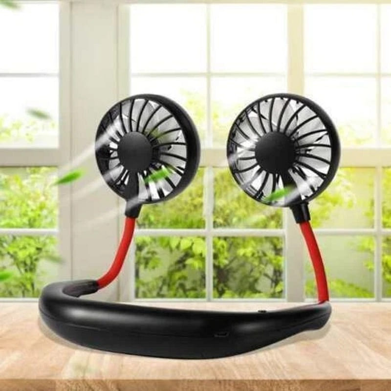 Portable Hanging Neck Sport Fan Lazy Neckband 1 pack