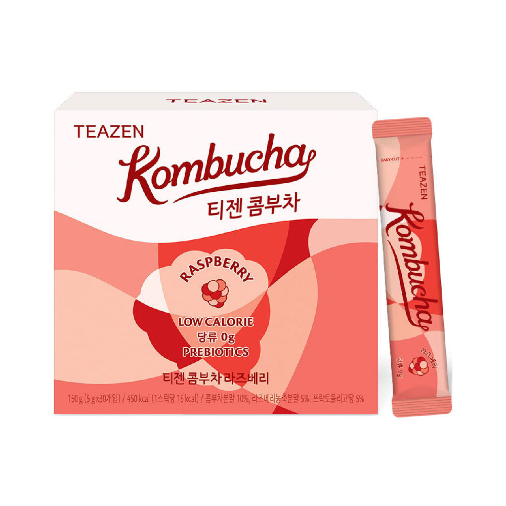 [Skinny Lab] Kombucha Raspberry Flavor 14 sticks x 3ea main image 0
