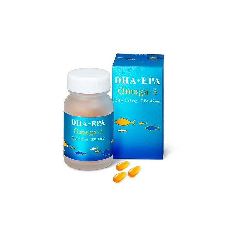 DHA + EPA Omega-3 -Supports Memory 90capsules/