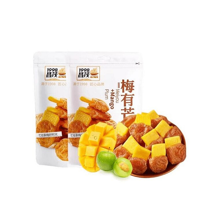 昌茂 梅有芒果 100g*2袋 200 克