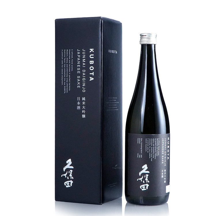 Kubota Junmai Daiginjo Sake 720 ml