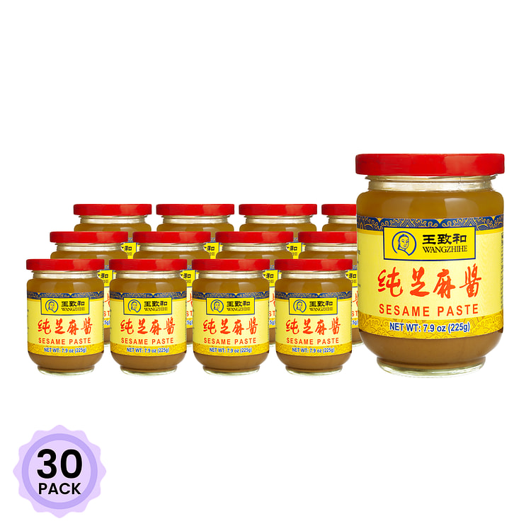 王致和 纯芝麻酱 225 克*30 包
