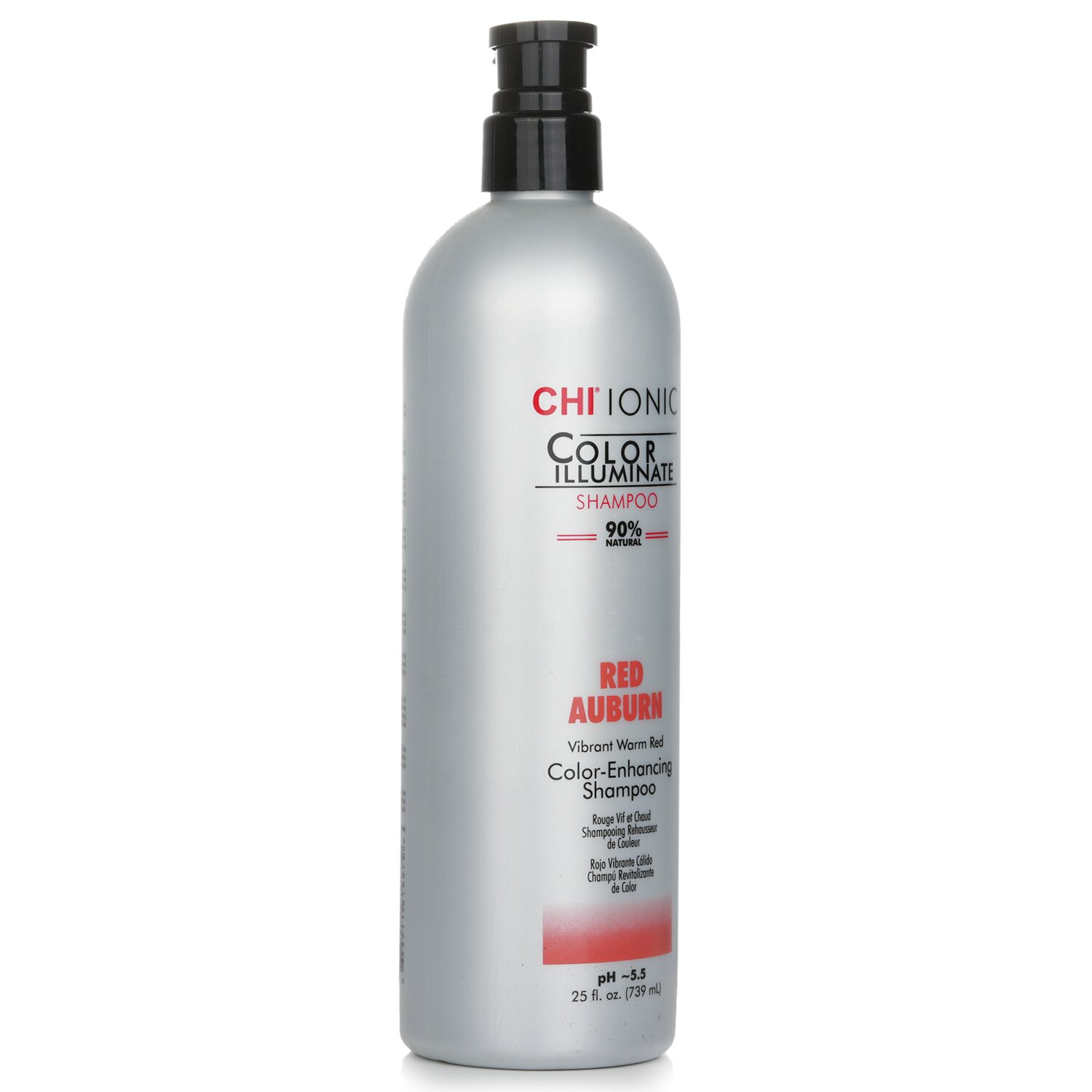 シャンプー chii CHI Brightening Shampoo for Dyed Hair Red Auburn 739ml/25oz - Weee!