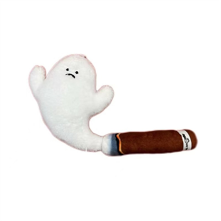 Sad Time Doll Plush Pendant/Keychain/Funny Creative Cigarette Gift-Cigar